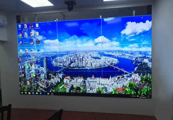 柳州勞動(dòng)保障監(jiān)察支隊(duì)-電子無(wú)縫拼接屏