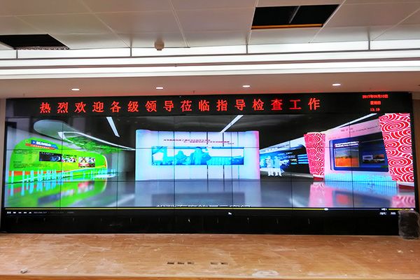 液晶拼接屏面板與廠家如何選擇？