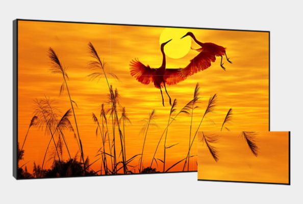 無縫拼接屏市場價格買多少錢？