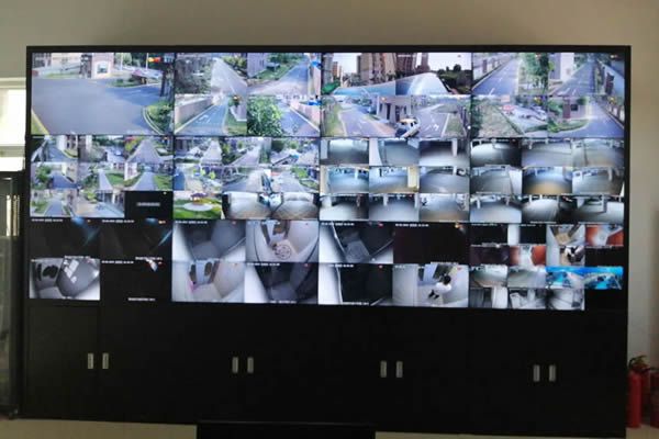 監(jiān)控中心的顯示終端為什么要使用拼接屏？