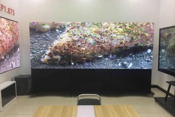 無(wú)縫拼接屏的顯示效果怎樣？