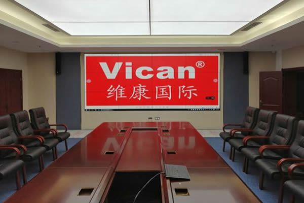 會(huì)議室需要這樣一套拼接屏！讓會(huì)議室簡潔、美觀、大氣
