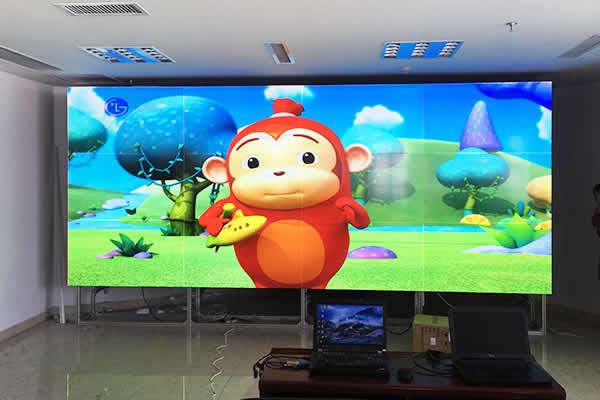 無縫拼接屏顯示系統(tǒng)走進(jìn)辦公會議場合