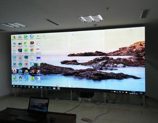 無(wú)縫拼接屏在企業(yè)發(fā)揮什么作用？