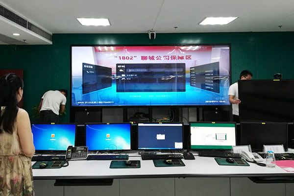 無縫拼接屏如何進(jìn)行高清畫面一體化顯示的？