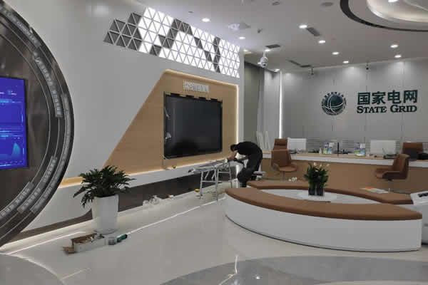 展廳顯示大屏-國家電網展廳