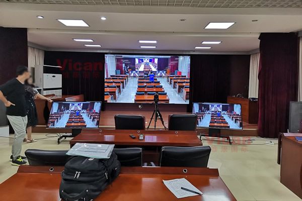 智能會(huì)議室液晶拼接屏顯示系統(tǒng)應(yīng)用解決方案