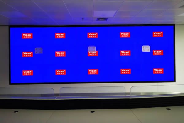 無縫拼接屏在商顯領域的應用價值