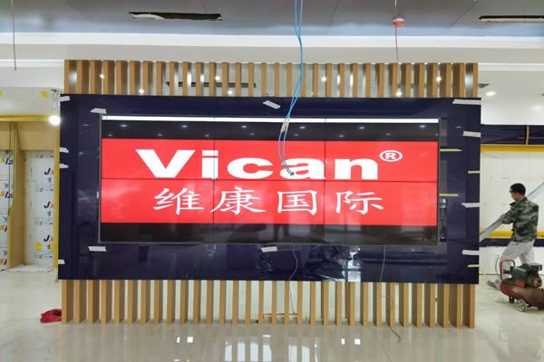 液晶拼接屏怎么做成智能云屏，有哪些功能特點？