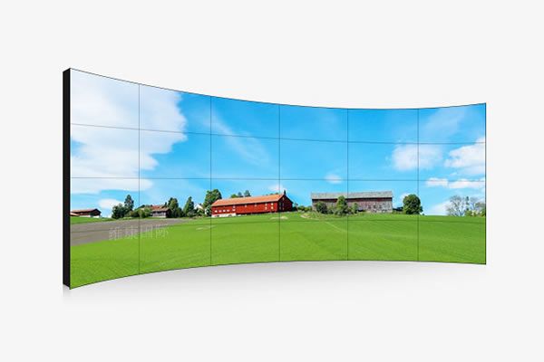 異形拼接屏創(chuàng)意設(shè)計，個性化顯示