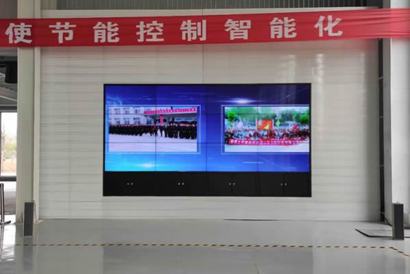 展廳拼接屏解決方案 – 個性設(shè)計，創(chuàng)意無限