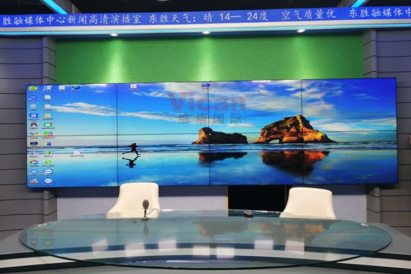 直播間的背景墻用什么顯示屏，直播顯示大屏有哪些