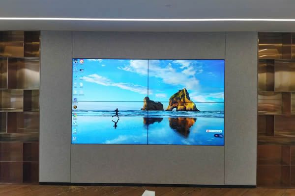 有110寸的液晶拼接屏嗎，110寸有多大？