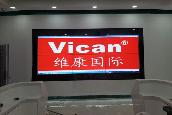 維康觸摸拼接屏，開啟互動新生活