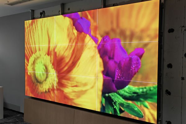 什么是無縫拼接屏_無縫拼接屏有黑色邊框嗎？