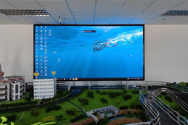 適用在展廳的顯示大屏有哪些，該怎么選擇？