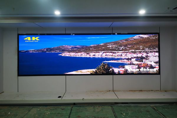 辦公室顯示大屏使用LED屏好，還是拼接屏好？