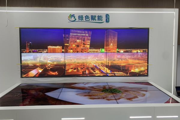 拼接屏的非常規(guī)拼接會變形嗎，有什么解決方法？