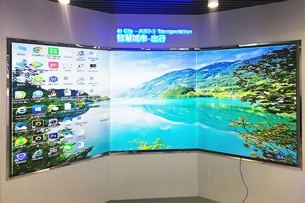 什么是弧形拼接屏，弧形拼接屏安裝需要注意什么