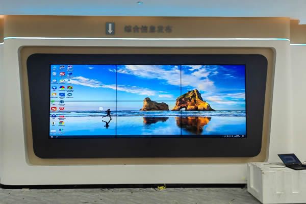 為什么現(xiàn)在越來越多的展廳大屏都是采用拼接屏？