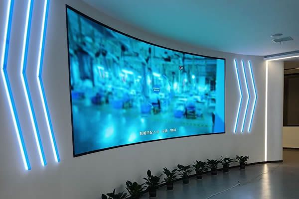 直播背景大屏有哪些，直播背景墻用哪種顯示大屏好？
