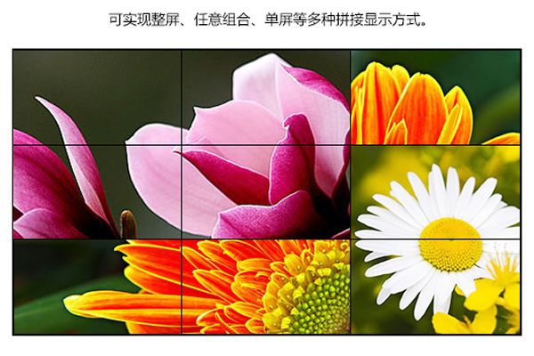 什么是點對點拼接，拼接屏怎么實現(xiàn)點對點顯示的