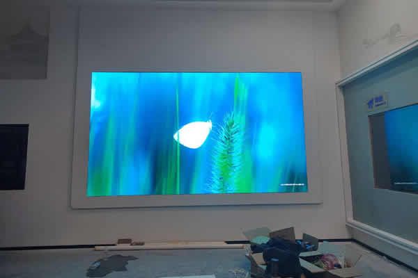 展廳大屏用哪種好？推薦LED顯示屏