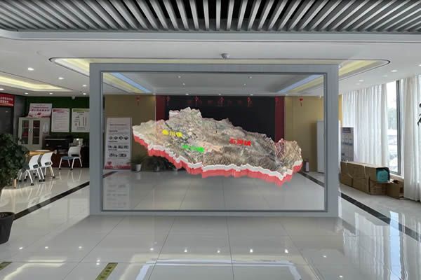 透明屏有哪些，都有著什么特點？