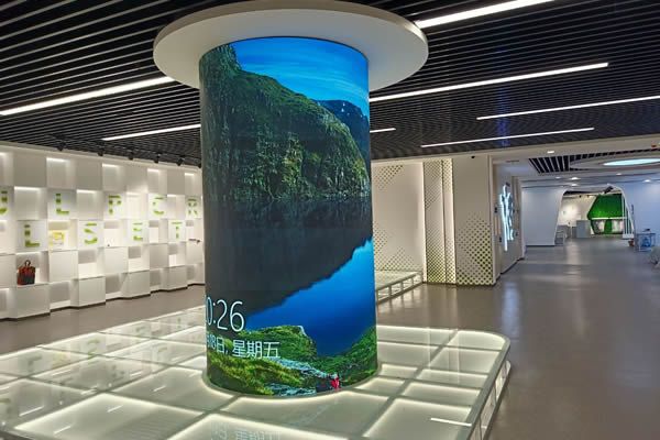 LED大屏展示一般要多大尺寸好，選擇哪種規(guī)格的？