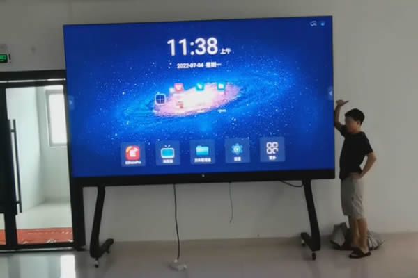 LED顯示屏可以做到移動(dòng)式的嗎，可以做多大尺寸？