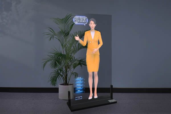 透明屏數(shù)字人是怎么實(shí)現(xiàn)的，有哪些優(yōu)勢？