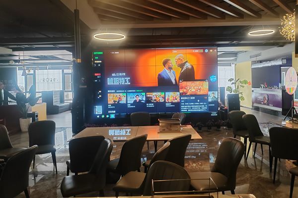 商場(chǎng)櫥窗用哪種顯示大屏好？