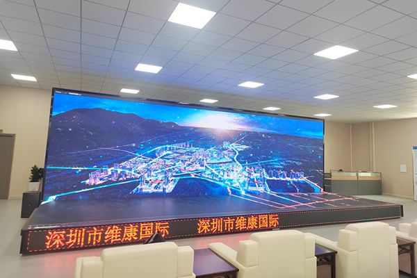 100平方的舞臺(tái)要多大的LED顯示屏？