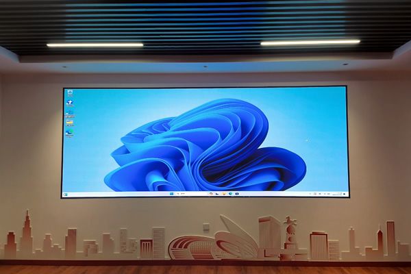 會(huì)議室LED顯示屏做多大尺寸合適？