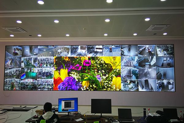 500個監(jiān)控點位需要多少塊拼接屏？