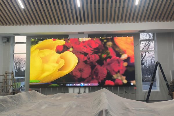 LED顯示屏拍攝為什么會出現(xiàn)水波紋？