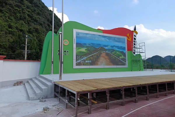 舞臺(tái)大屏幕用P幾的LED顯示屏好？