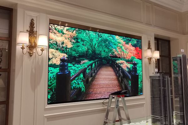 展廳大屏方案設(shè)計：選擇哪種大屏更好？