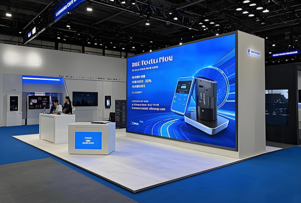 展會(huì)展臺(tái)搭建用哪種顯示大屏好？