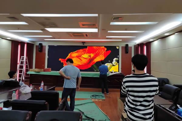 視頻會(huì)議大屏幕哪種好？視頻會(huì)議系統(tǒng)解決方案