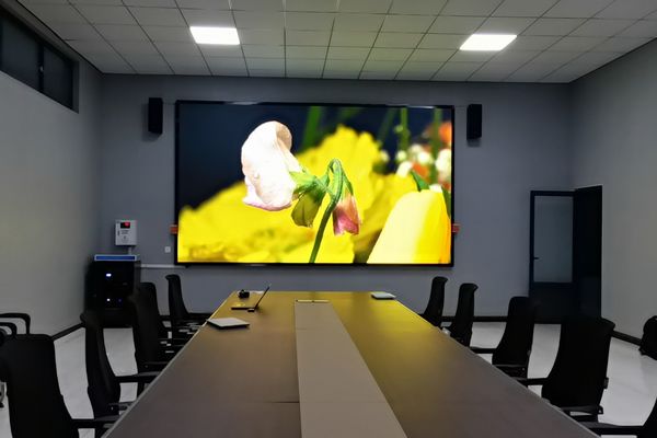 會(huì)議室顯示大屏怎么選擇？推薦LED顯示屏