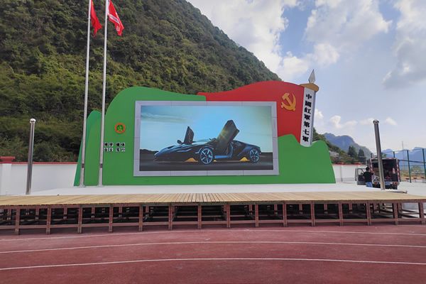 校園歌手大賽LED顯示屏做多大合適？