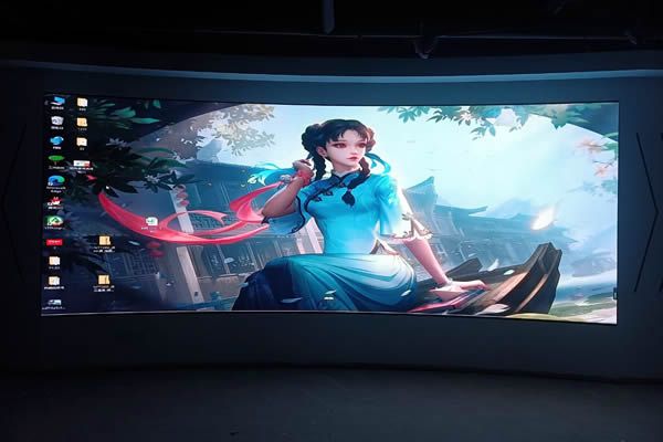 直播背景大屏設(shè)計方案