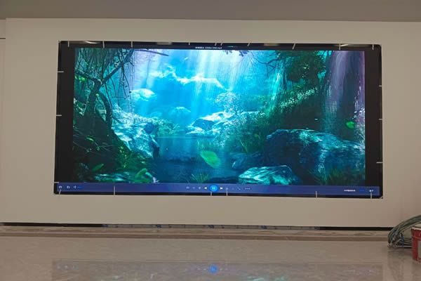 P2 LED屏顯示效果怎樣，它的觀看距離是多少？