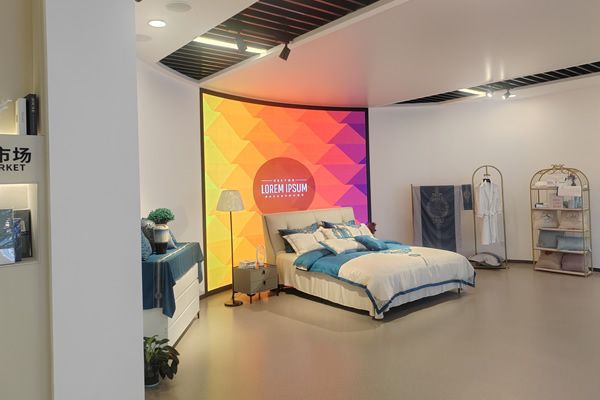 直播間背景墻用哪種顯示大屏好？直播間背景大屏方案設(shè)計