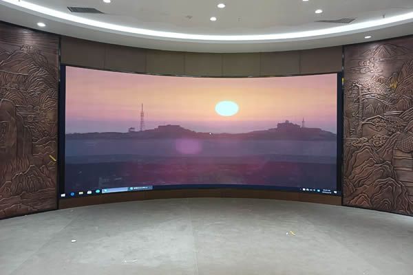 企業(yè)大廳led大屏怎么選擇？