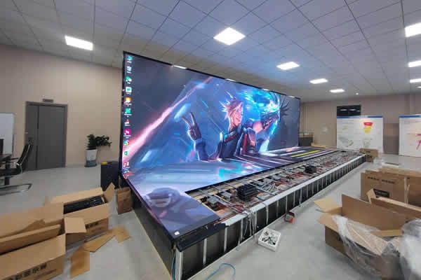 舞臺(tái)LED屏幕背景墻尺寸多少合適？