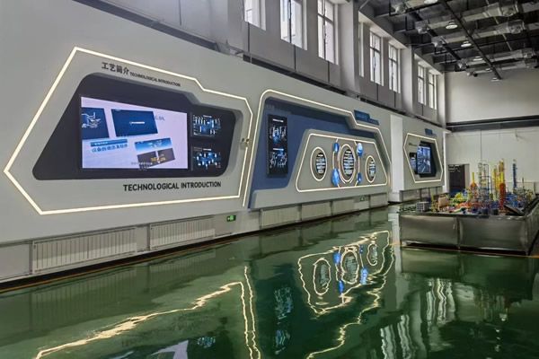 生產(chǎn)車間大屏用哪種好？