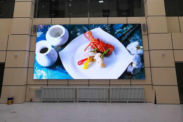 展廳LED顯示屏做多大尺寸，用哪種型號好？