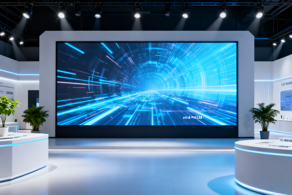 展廳LED雙面屏怎么設(shè)計(jì)？